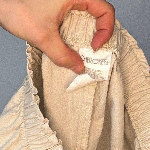 Vintage 90's Cherokee Cardgo Shorts | 100% Cotton | Medium - Picture 5 of 6
